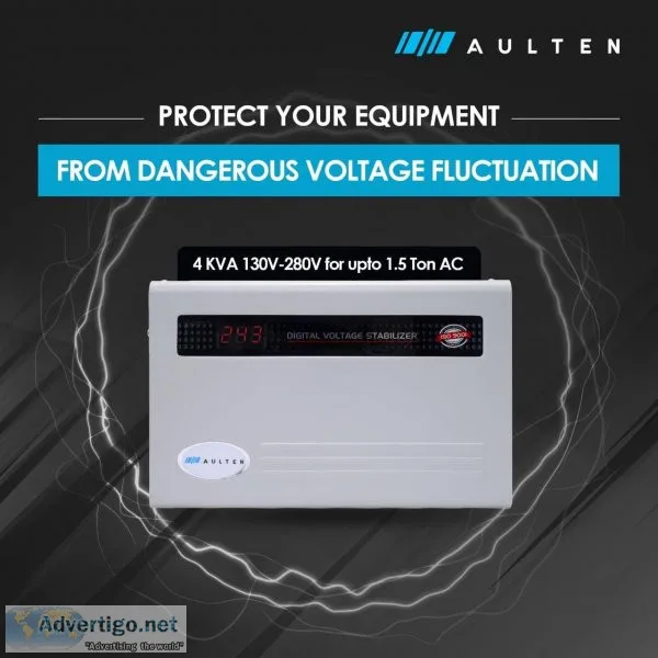 Best 5 kva digital voltage stabilizer for ac