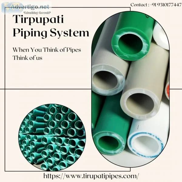 Offering Best Pipes in Inida
