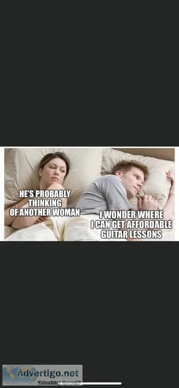 Guitar instructor