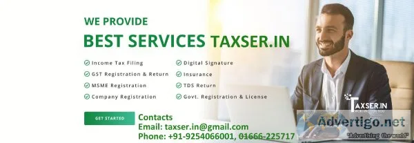 Income tax Service Provider in Delhi