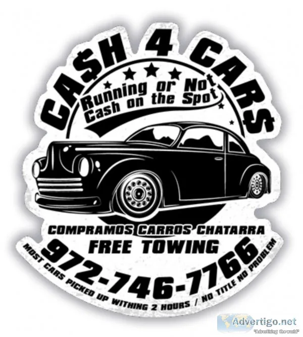 WE GET JUNK CARS 