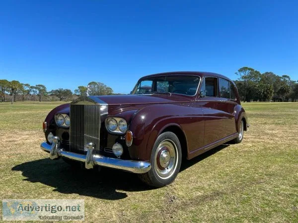  24209 1964 Rolls-Royce Phantom V Limousine