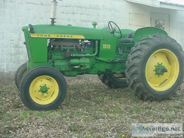 1010 John Deere tractor