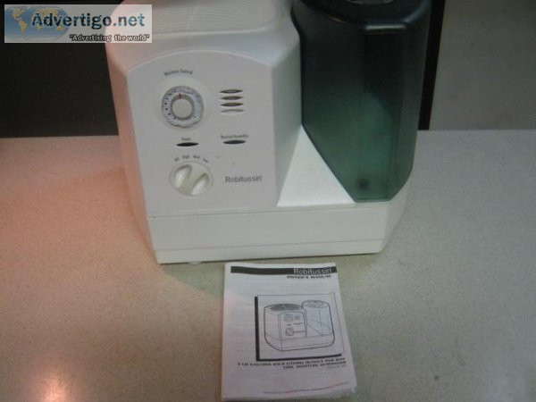 New in Box -Robitussin Humidifier &ndash Output 3 gallonsday Mod