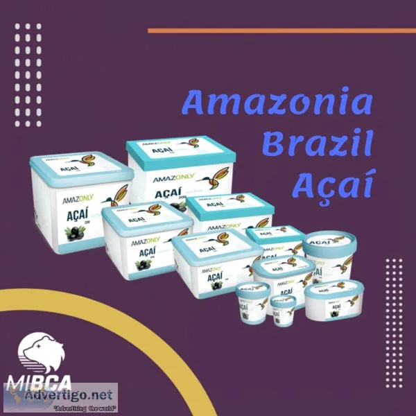 Mibca - brazilian acai sorbet