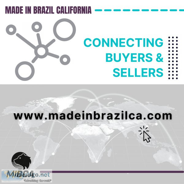 Made in brazil california - b2b website