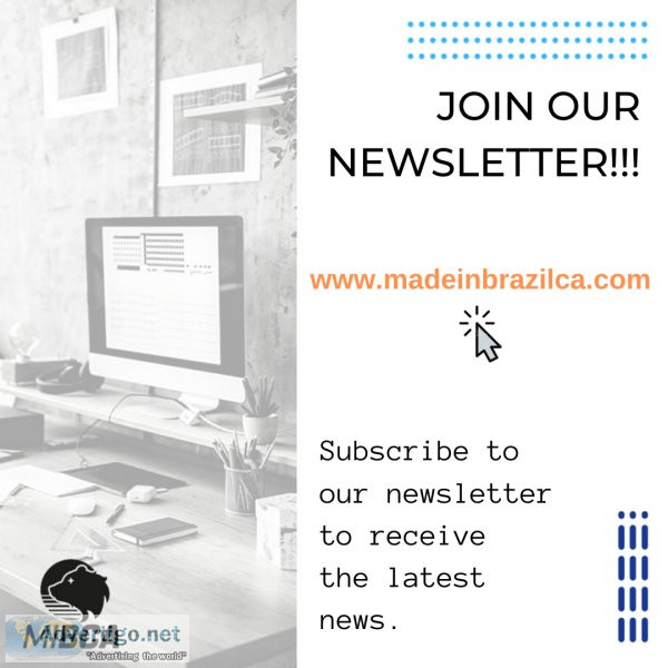 Made in brazil california - b2b website