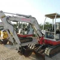 Mini Excavators