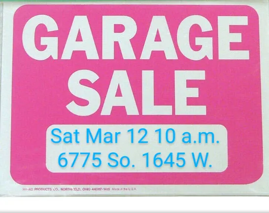 Garage Sale