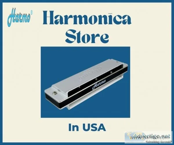 Top-Ranked Harmonica Store in the USA  Harmo