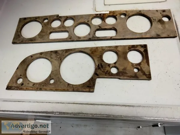 Rolls Royce Dashboard Panels