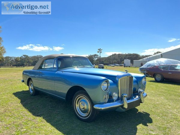 24216 1961 Bentley S2 Continental Park Ward Drophead Coupe