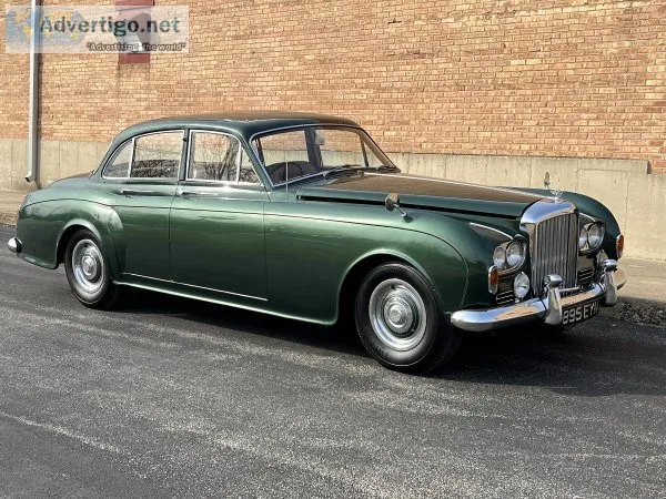 24085 1963 Bentley S3 Continental Saloon