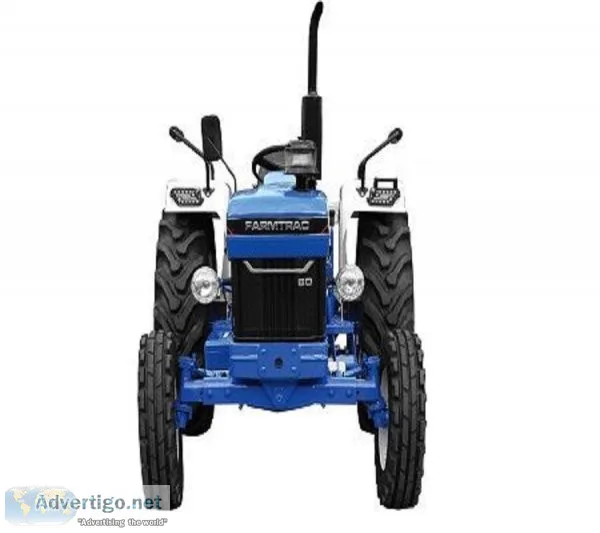 Farmtrac 60 tractor is a leading brand tractor. It comes with to