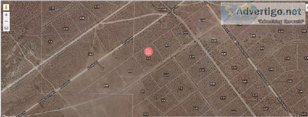 Guatala Rd. North of Apple Valley- No Utilities
