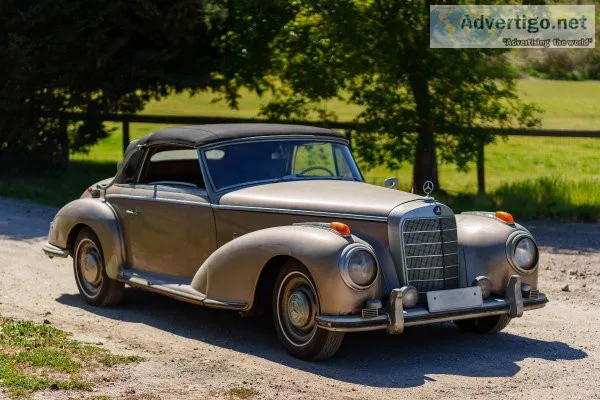  24179 1953 Mercedes-Benz 300S Cabriolet A