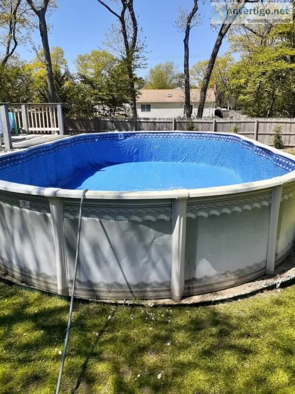 Swimming pool installation