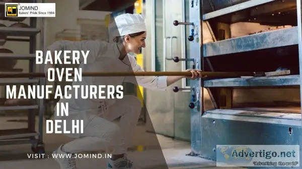 Bakery oven manufacturers in delhi