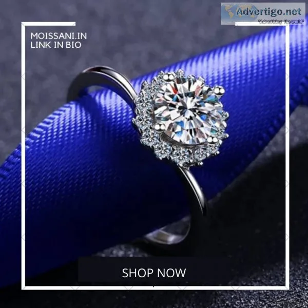 135 ct moissanite in 925 sterling silver round cut sm0012