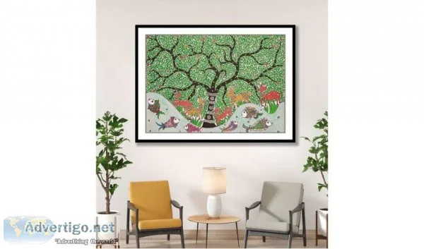 Buy ethnic paintings online up to 55% off | wooden street