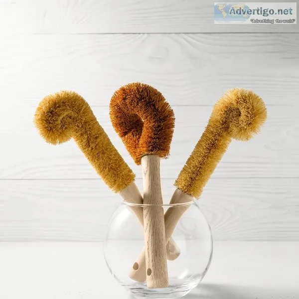Check Out Our Best Eco-Friendly Coconut Cleaning Brush  NuSEAS