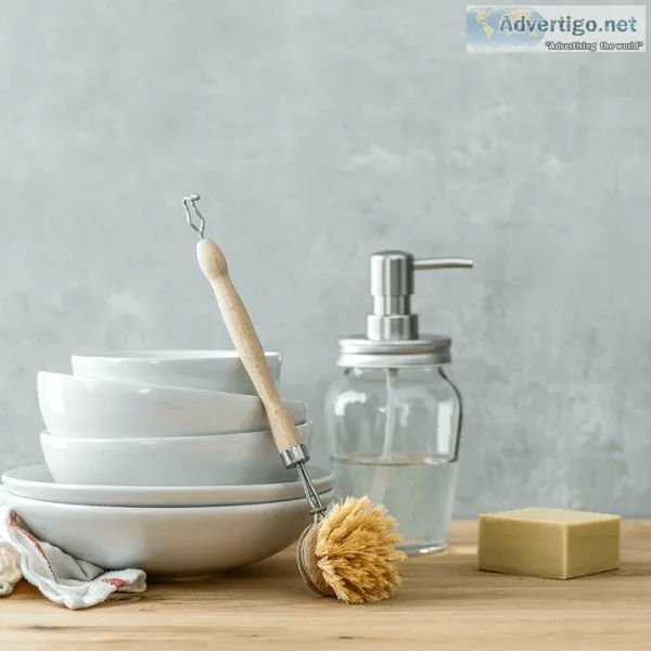 Shop Our Sustainable Wooden Dish Brush Online  NuSEAS
