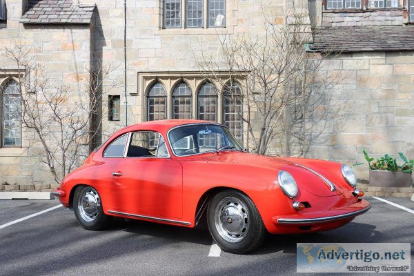 24002 1964 Porsche 356C Carrera 2 Coupe