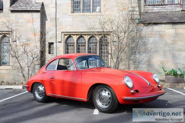 24002 1964 Porsche 356C Carrera 2 Coupe