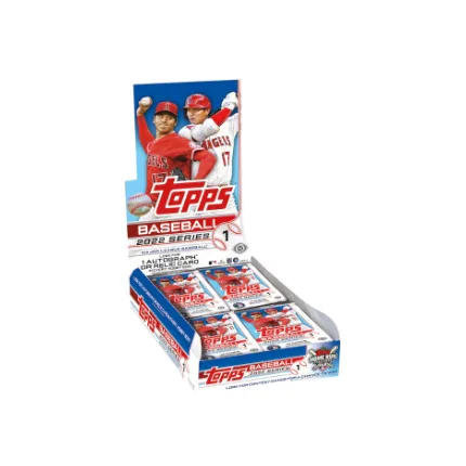 2022 Topps Baseball Series 1 Factory Sealed 24-Pack Hobby Box