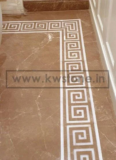 Italian Marble Skirting - K.W Stone Technologies Pvt. Ltd