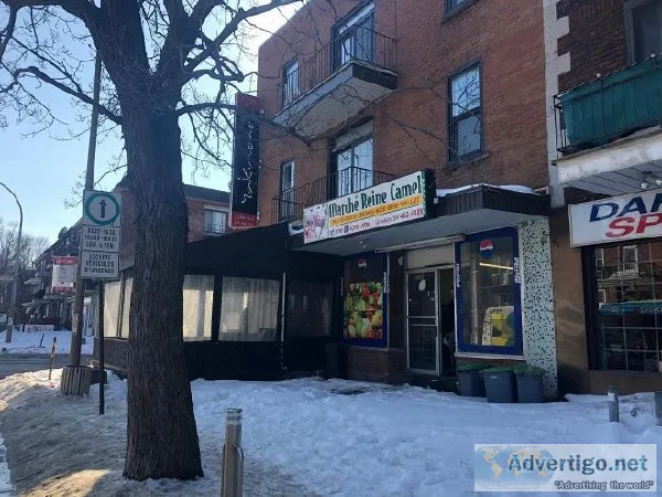 Spacious 1300 sqft space on a busy street of N-D-G