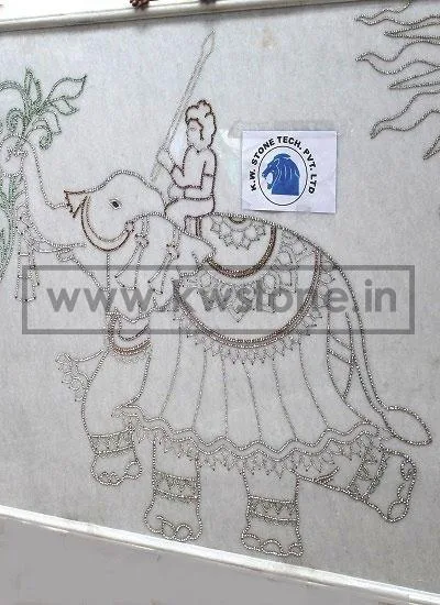 Stone Designer Wall - K.W Stone Technologies Pvt. Ltd