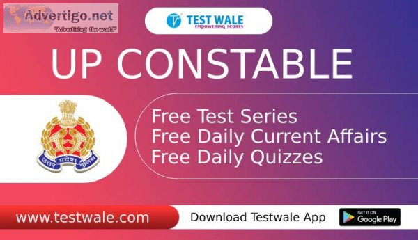 The competition will increase due to delays in up constable recr