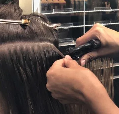 The Micro Ring Hair Extensions London