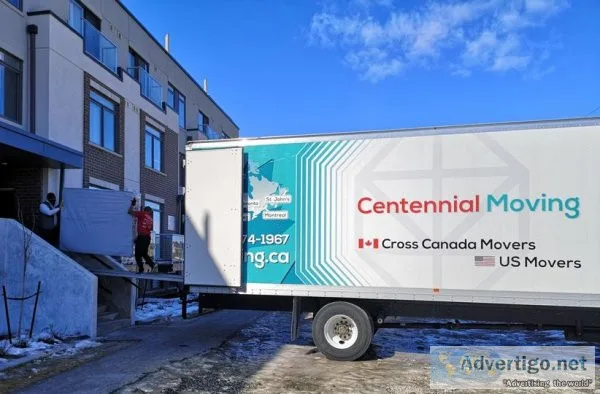 Centennial Moving - Long Distance Movers Canada