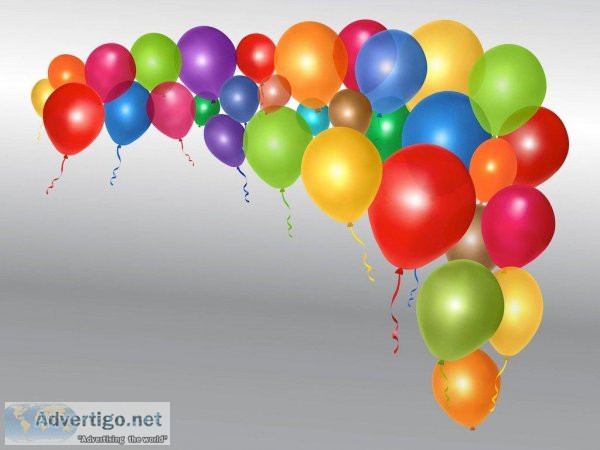 Balloon Decor in Brisbane