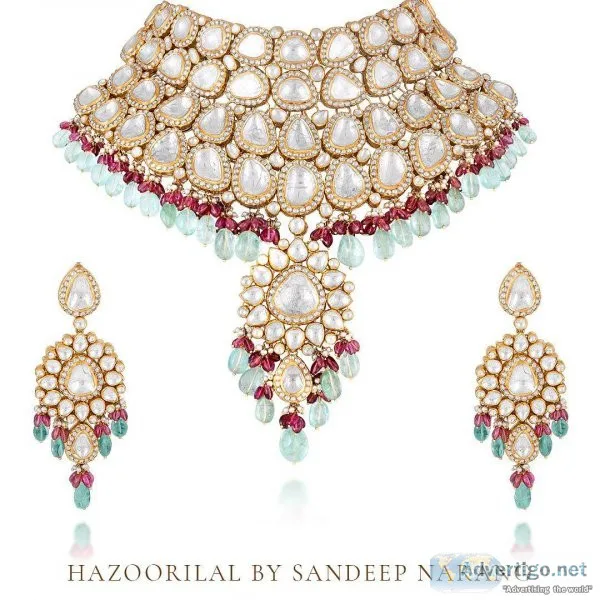 Best polki diamond jewellery price