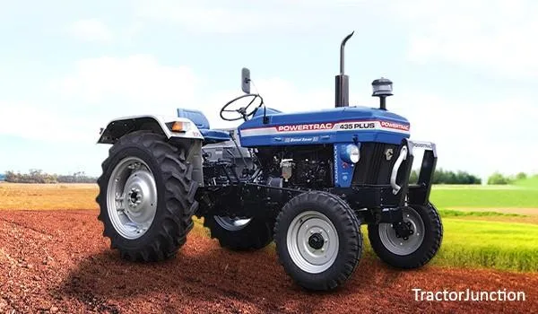 Powertrac 434 Plus Reviews - Tractor Junction