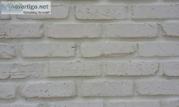 White Brick Wall Design - Morton Stones