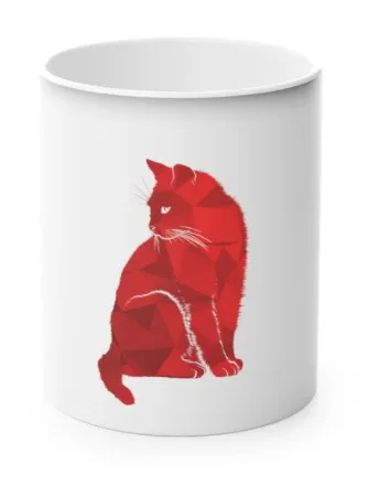 Cat Heat Changing Mug