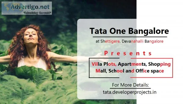 TATA One Bangalore at Shettigere Devanahalli