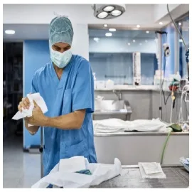 Disposable non-woven surgical drape kits suppliers in coimbatore