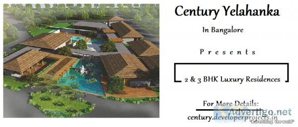 Century Project At Yelahanka Bangalore