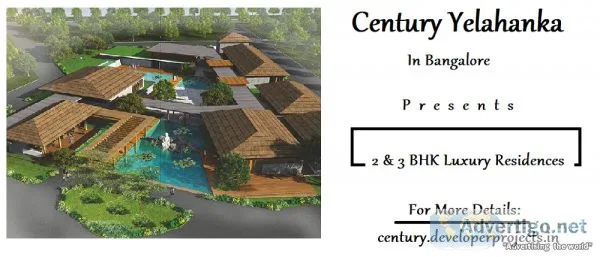 Century Project At Yelahanka Bangalore