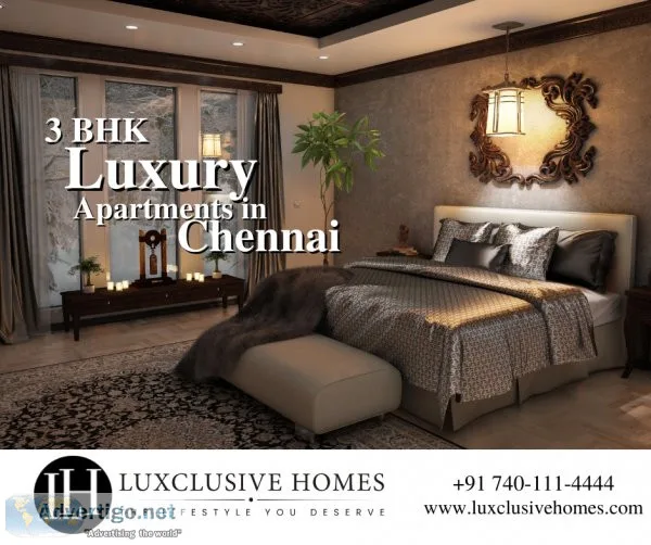 3 bhk luxury apartments in chennai