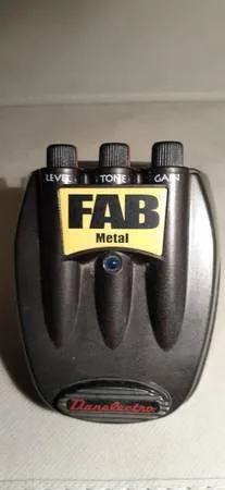 Danelectro D-3 Fab Metal Effects Pedal