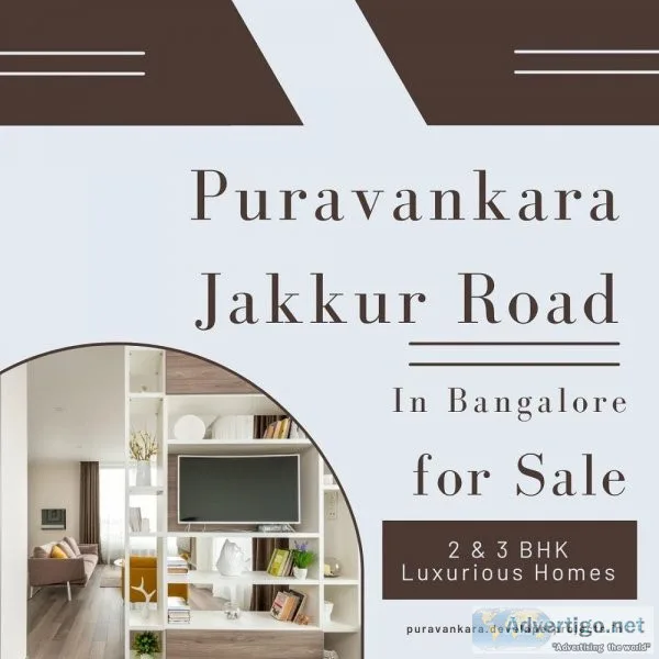 Puravankara Project In Jakkur Bangalore