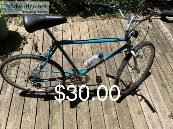 Vintage 1980s Spalding Blade ATB 12 Speed Men&rsquos Bicycle