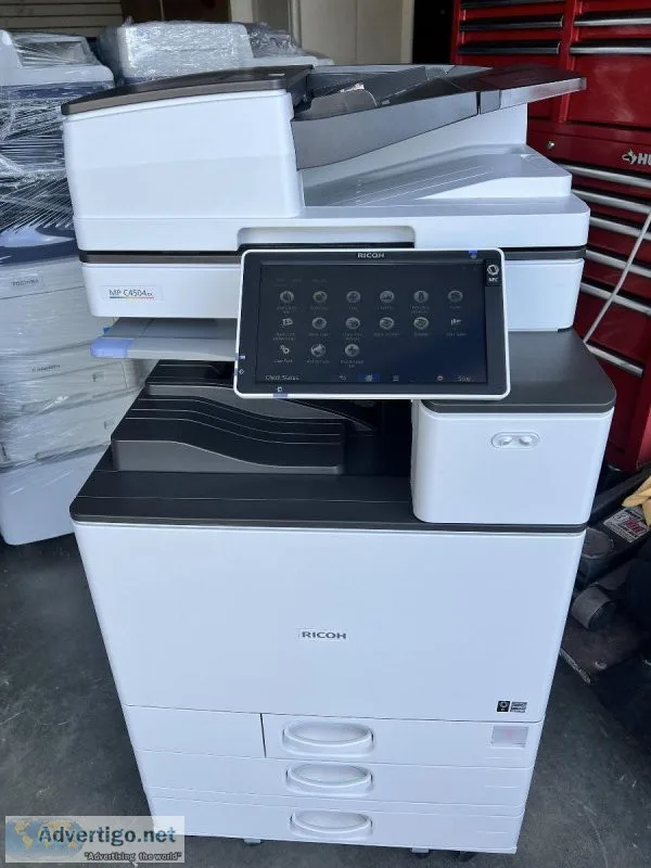 CopierPrinter Ricoh MP C4504ex still new