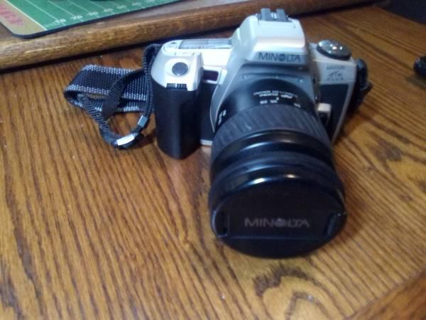 Minolta Maxxum HTsi Plus with AF 28-80 Lens